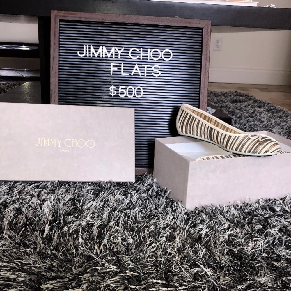 ✨Jimmy Choo Walsh Flats ✨